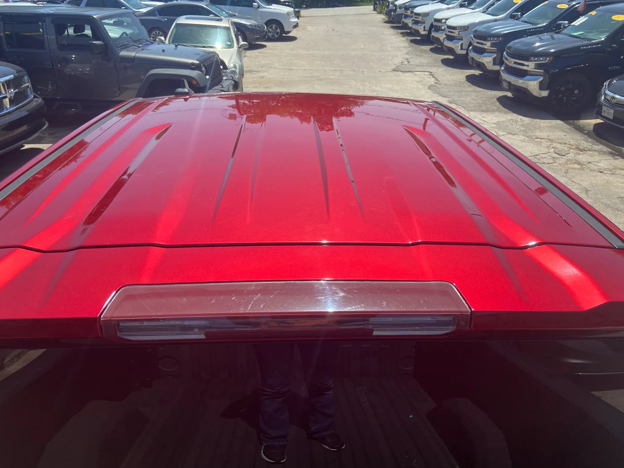Used 2021 Chevrolet Silverado 1500 Custom Trail Boss AWD/4WD image 10