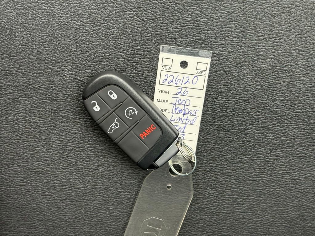 New 2026 Jeep Compass Limited w/ Sun, Sound & Navigation Group image 30