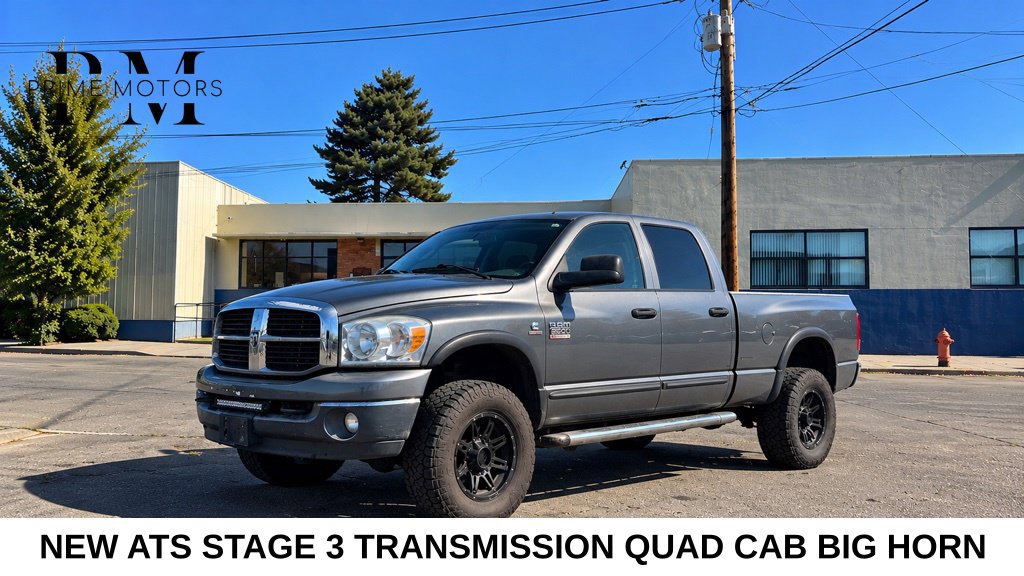 Used 2007 Dodge Ram 2500 Truck SLT w/ Quad Cab Big Horn Value Group AWD/4WD image 1