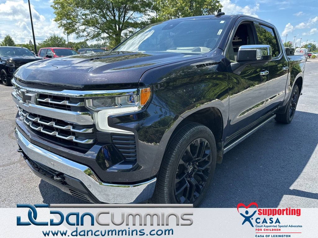 Used 2023 Chevrolet Silverado 1500 LTZ w/ LTZ Premium Package