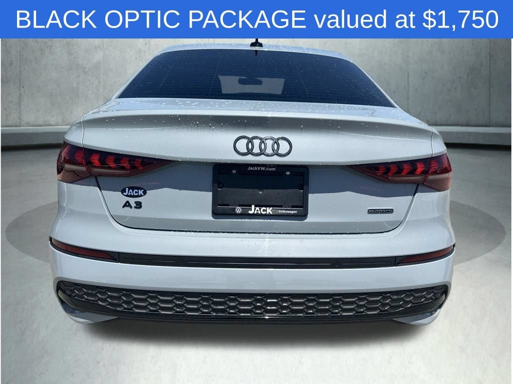 Used 2025 Audi A3 2.0T Premium Plus w/ Premium Plus Package AWD/4WD image 6