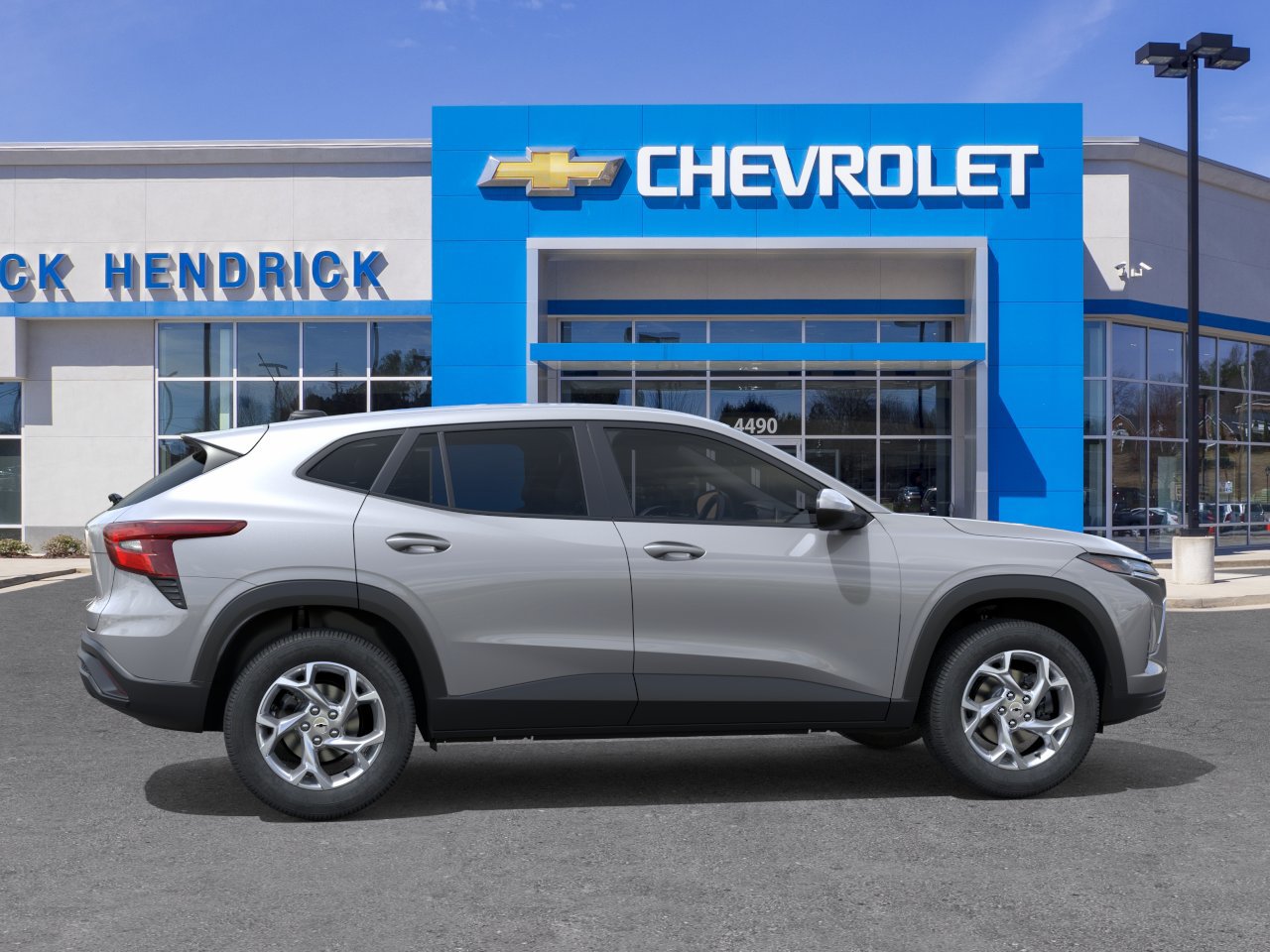 New 2026 Chevrolet Trax LS w/ LS Convenience Package FWD image 7