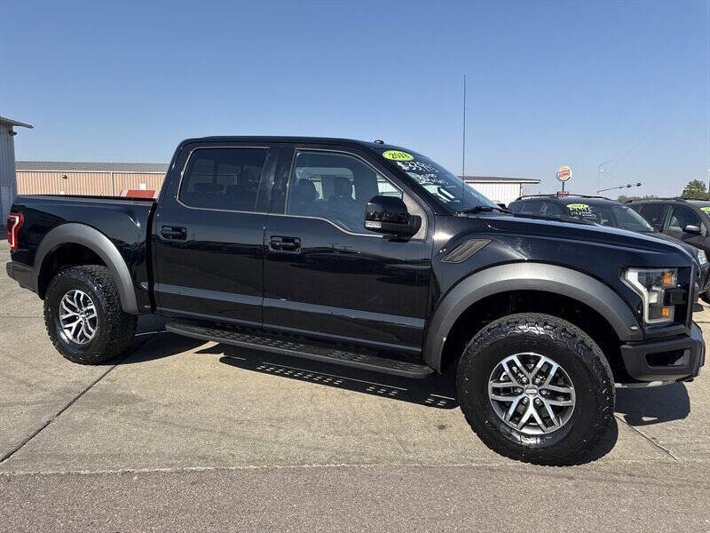 Used 2018 Ford F150 Raptor w/ Equipment Group 802A Luxury image 10