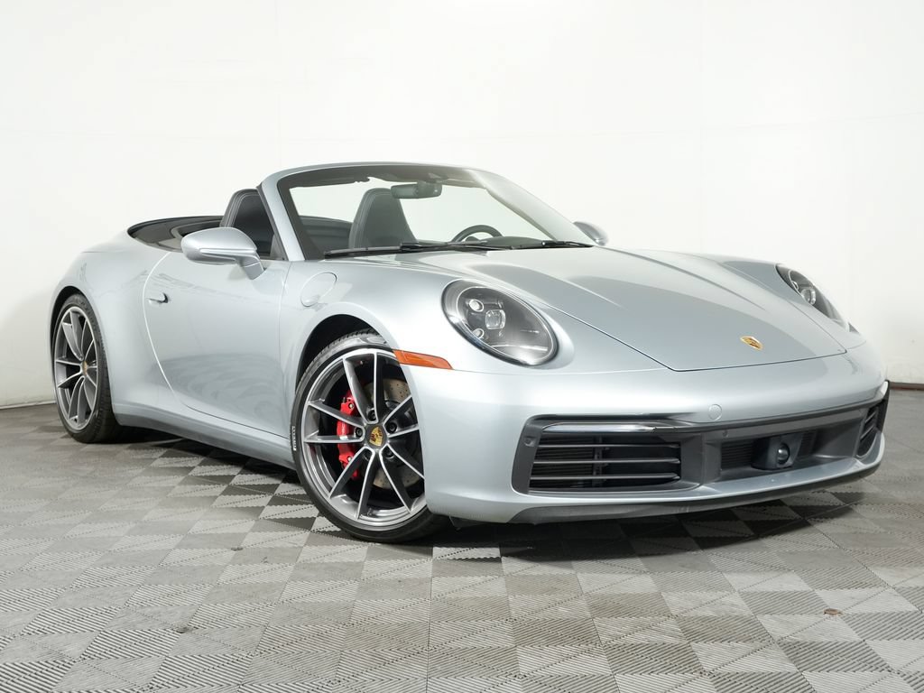 Certified 2020 Porsche 911 Carrera 4S AWD/4WD image 9