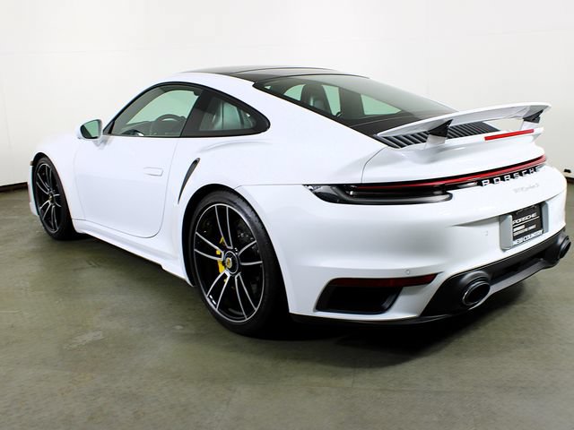 Certified 2021 Porsche 911 Turbo AWD/4WD image 3