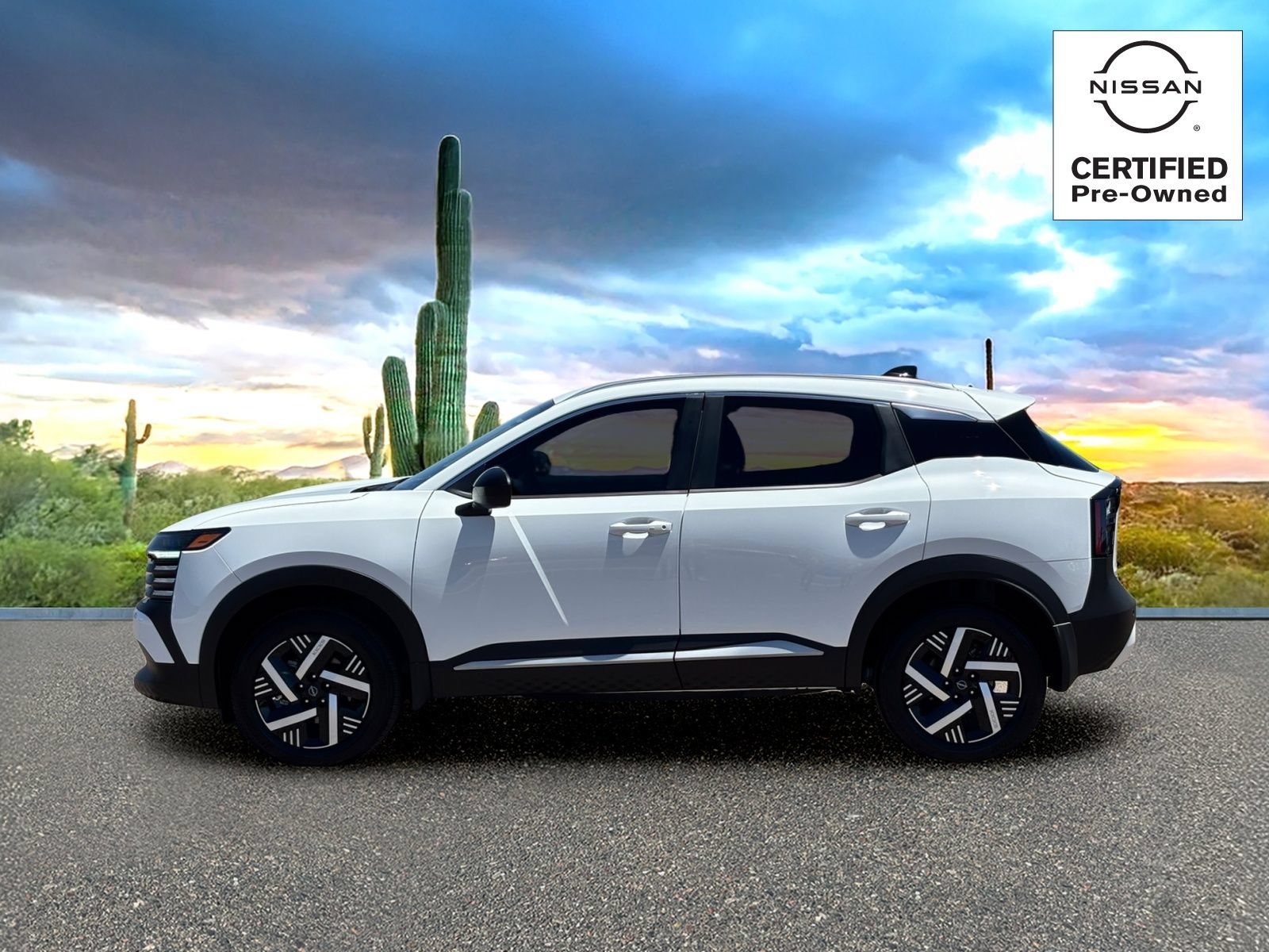 Certified 2026 Nissan Kicks SV FWD image 3