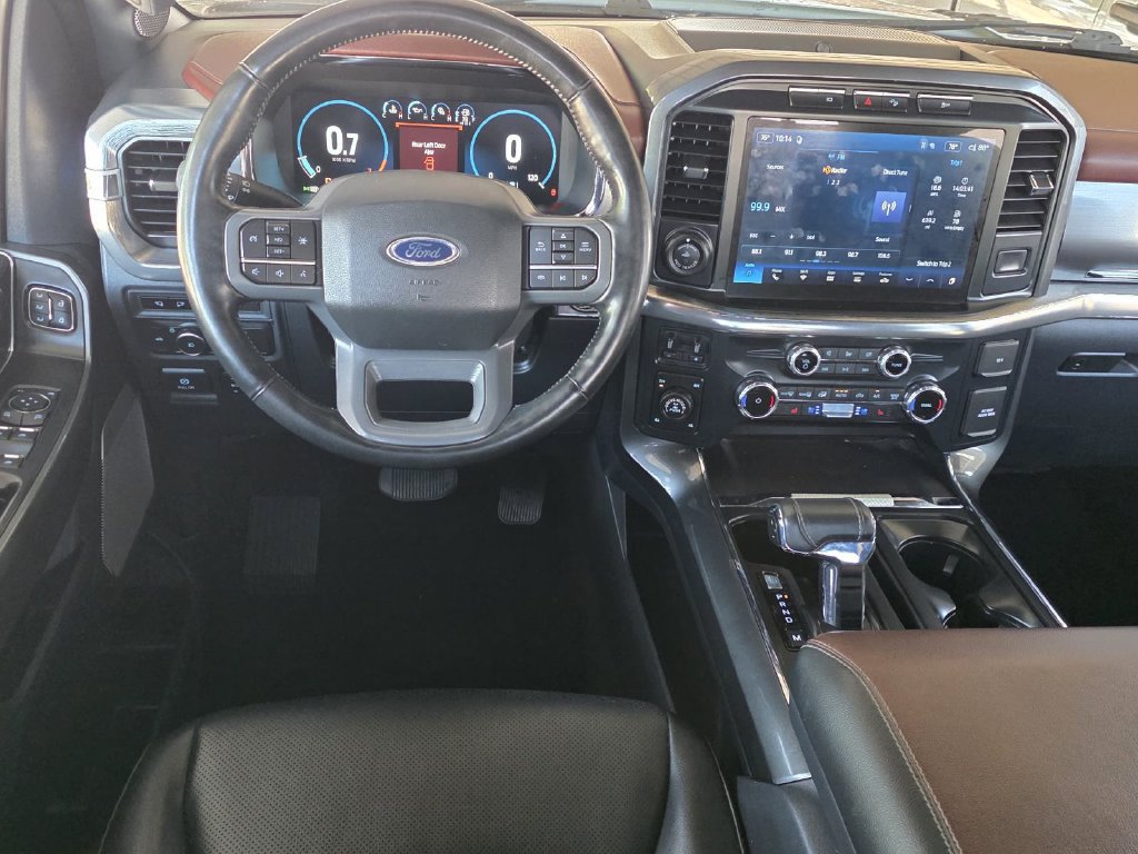 Used 2022 Ford F150 Lariat w/ Max Trailer Tow Package AWD/4WD image 9