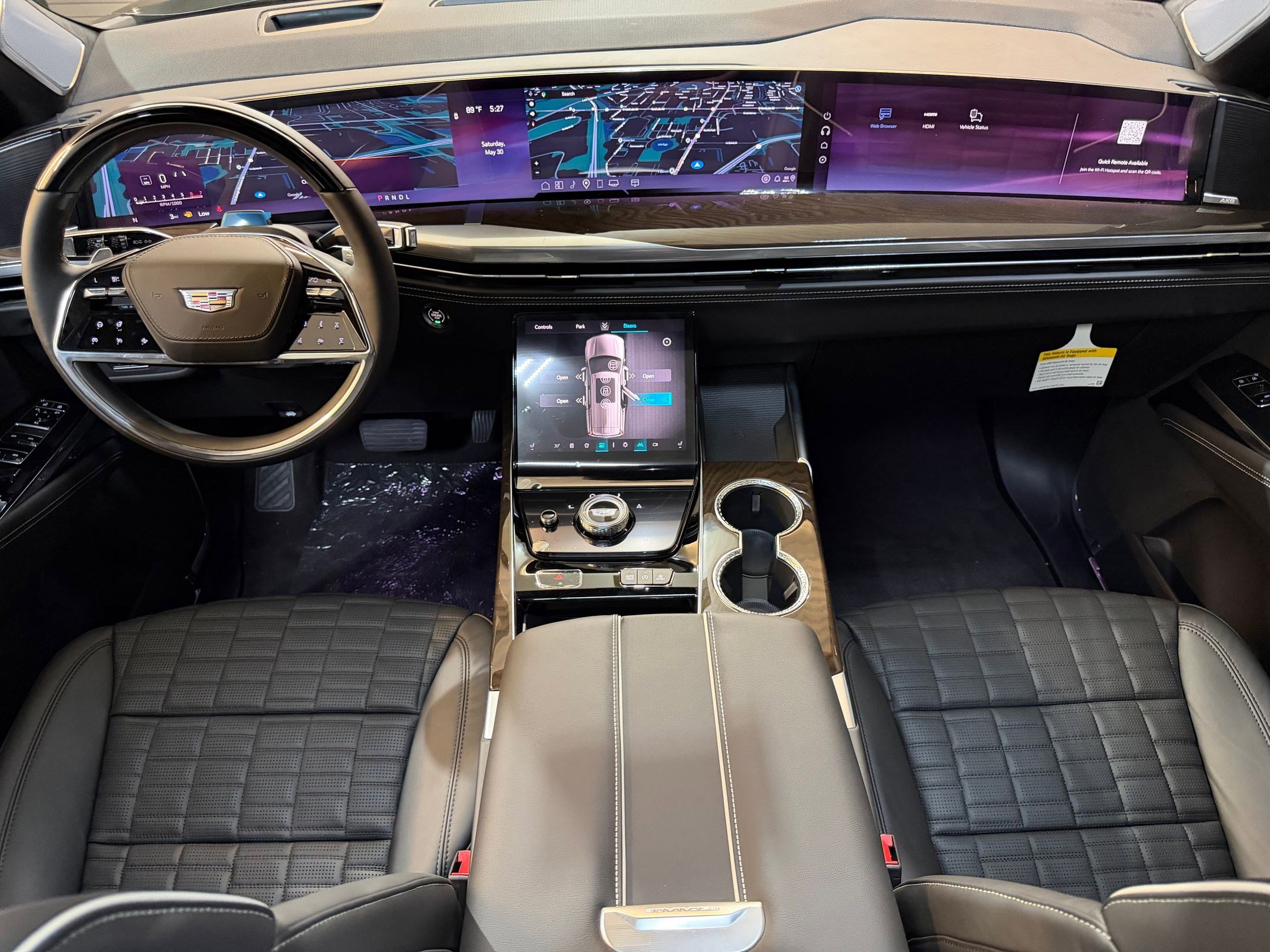 New 2026 Cadillac Escalade ESV Platinum Sport AWD/4WD image 12