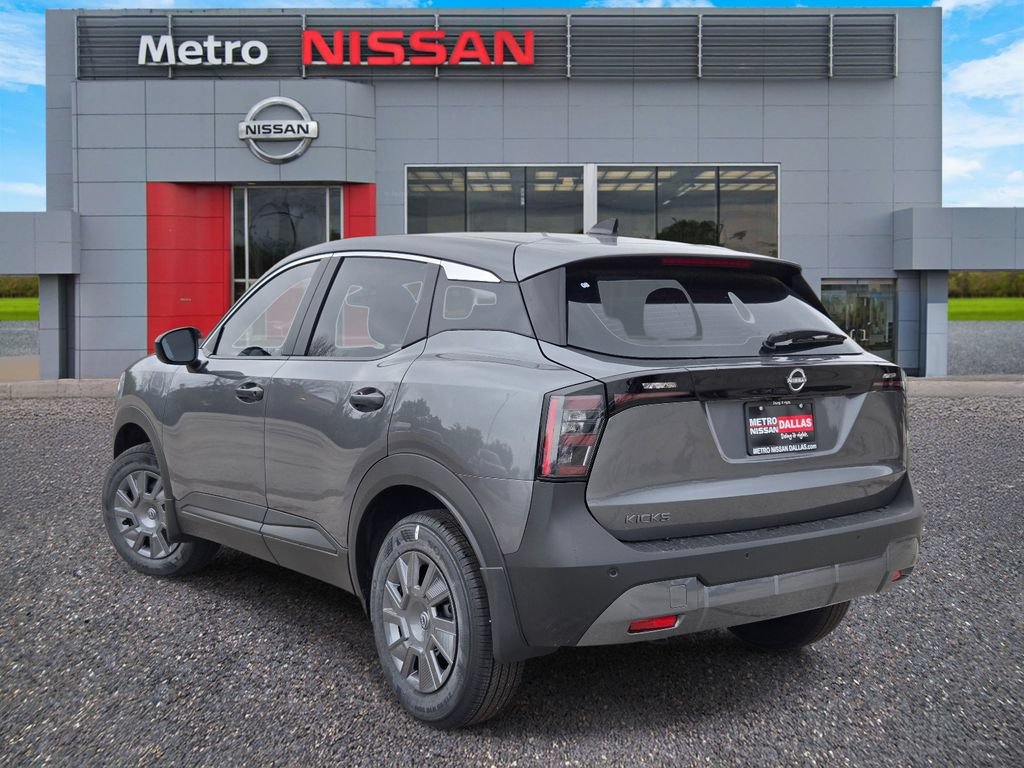 New 2026 Nissan Kicks S FWD image 4