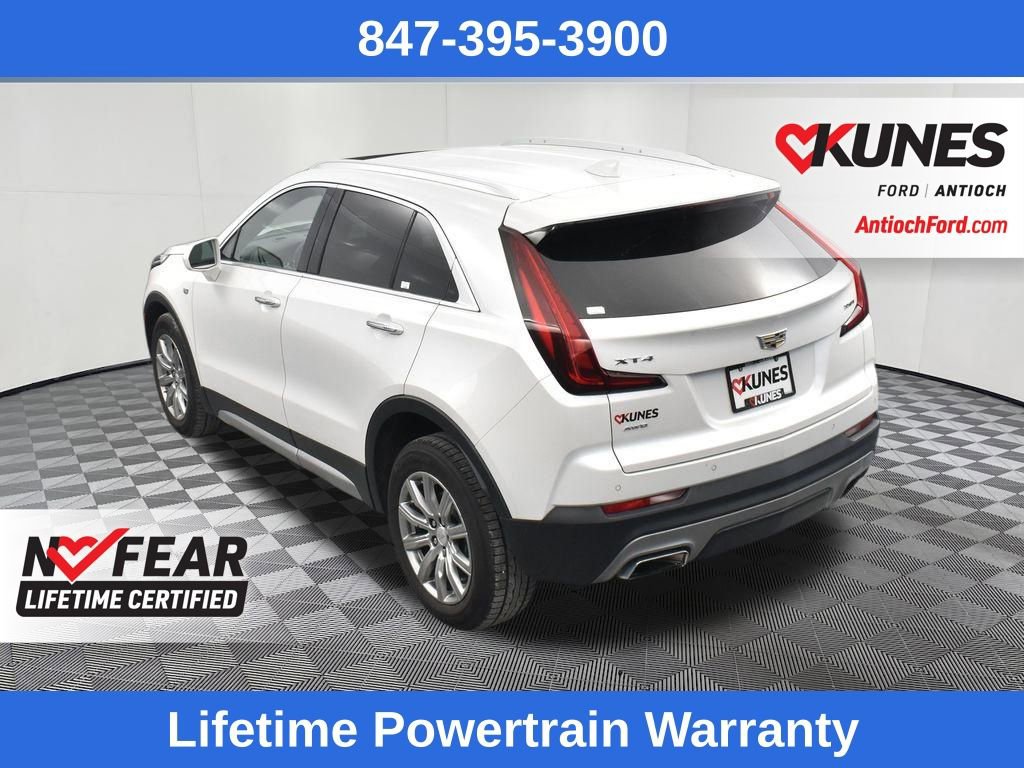 Used 2020 Cadillac XT4 Premium Luxury w/ Cold Weather Package image 28