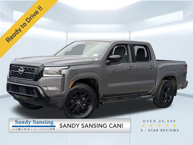 Used 2023 Nissan Frontier SV w/ Midnight Edition Package