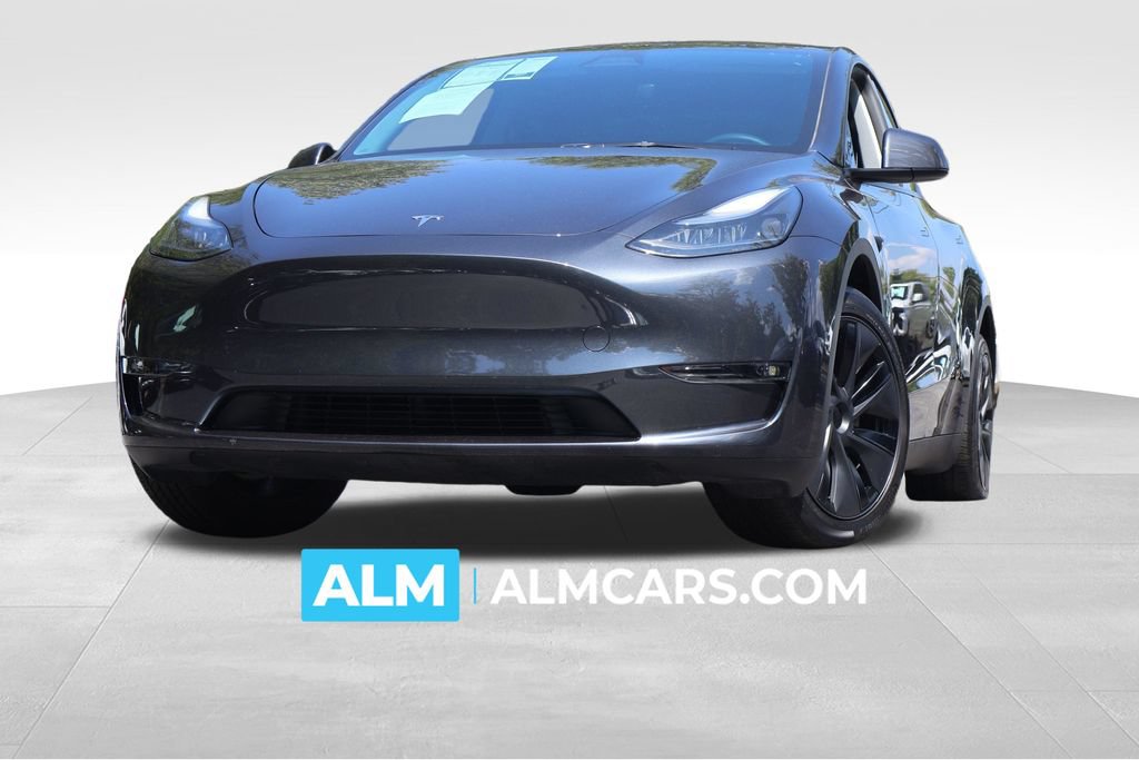 Used 2025 Tesla Model Y Long Range