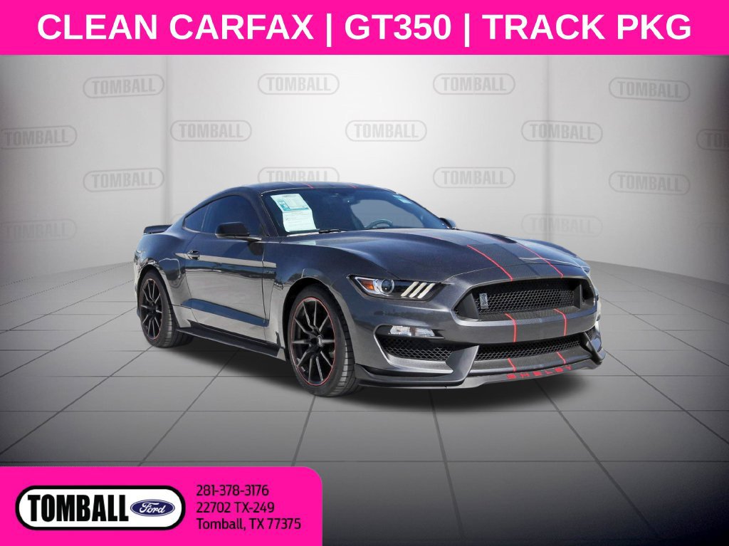 Used 2016 Ford Mustang Shelby GT350 w/ Track Package RWD image 1