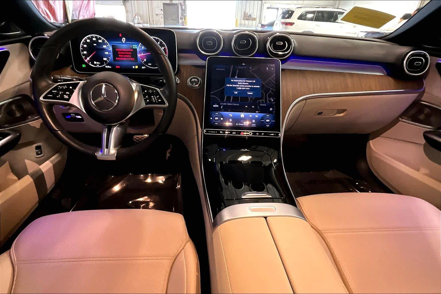Used 2024 Mercedes-Benz C 300 4MATIC Sedan w/ Exclusive Trim Package image 16
