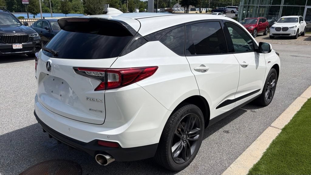 Used 2022 Acura RDX A-Spec AWD/4WD image 3