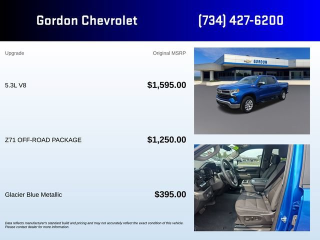 Used 2023 Chevrolet Silverado 1500 LT AWD/4WD image 5