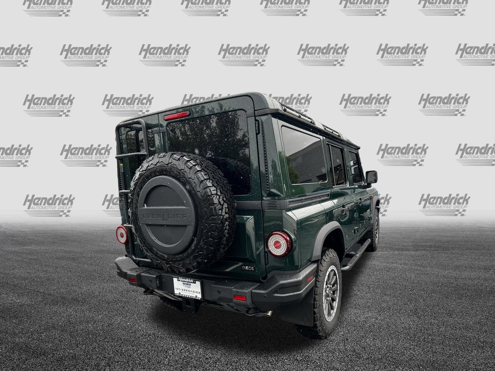 Used 2025 INEOS Grenadier Fieldmaster Edition image 9