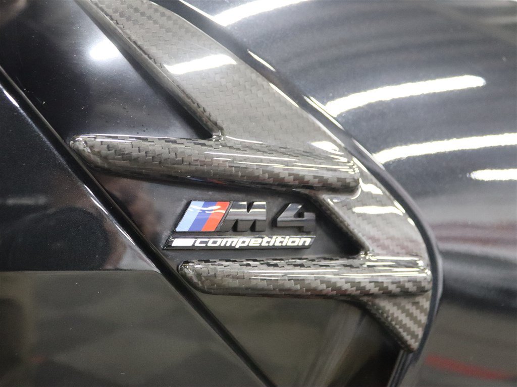 Used 2021 BMW M4 Competition w/ Parking Assistance Package RWD image 12