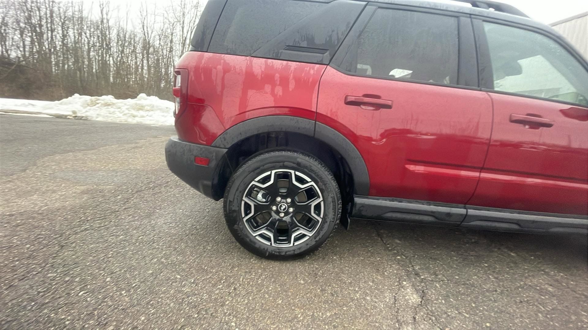 Certified 2025 Ford Bronco Sport Outer Banks w/ Outer Banks Tech Package+ image 24