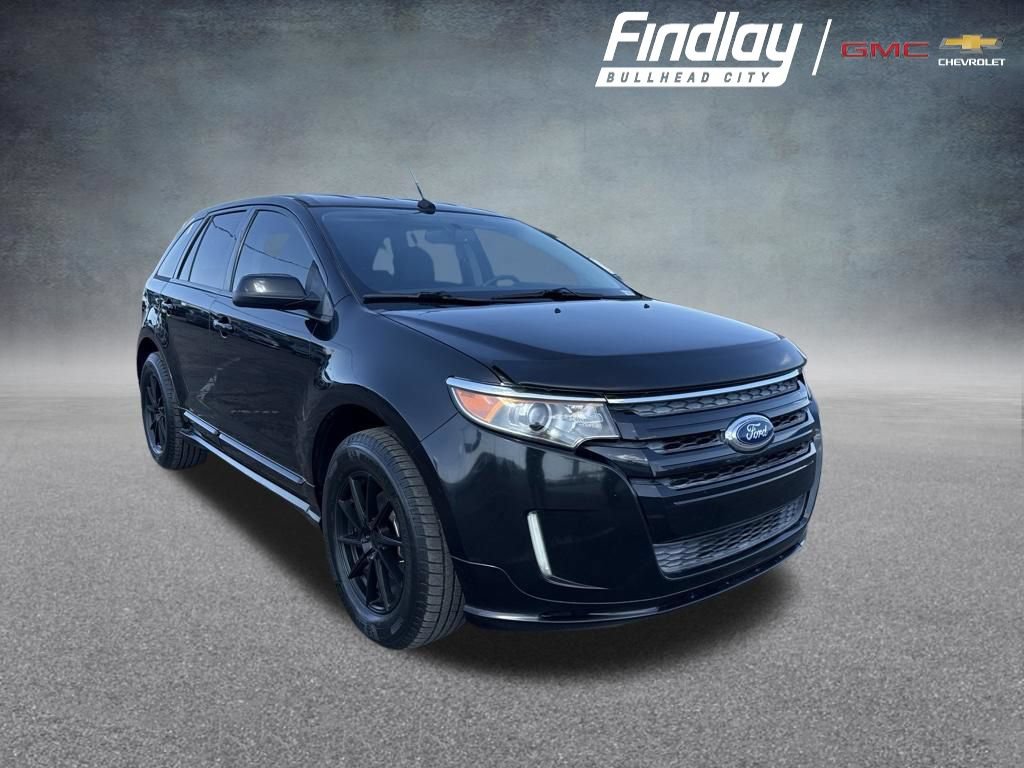 Used 2014 Ford Edge Sport w/ Driver Entry Package AWD/4WD video 1