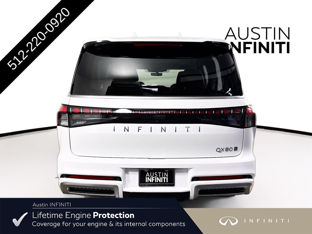 New 2027 INFINITI QX80 Luxe AWD/4WD image 8