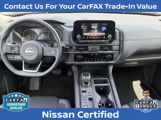 Certified 2025 Nissan Pathfinder S FWD image 28