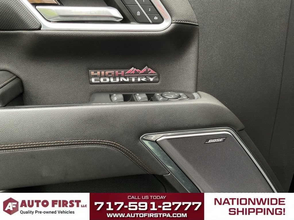 Used 2022 Chevrolet Silverado 1500 High Country w/ High Country Premium Package AWD/4WD image 8