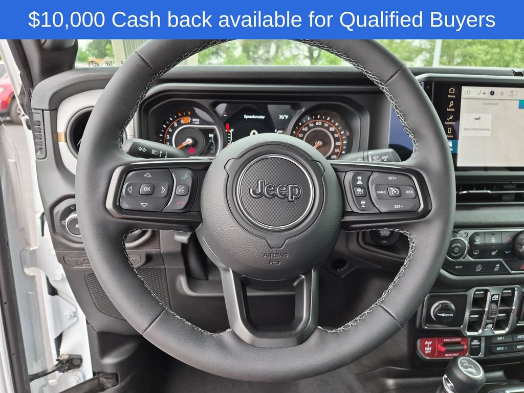 New 2026 Jeep Wrangler Unlimited Sport AWD/4WD image 10