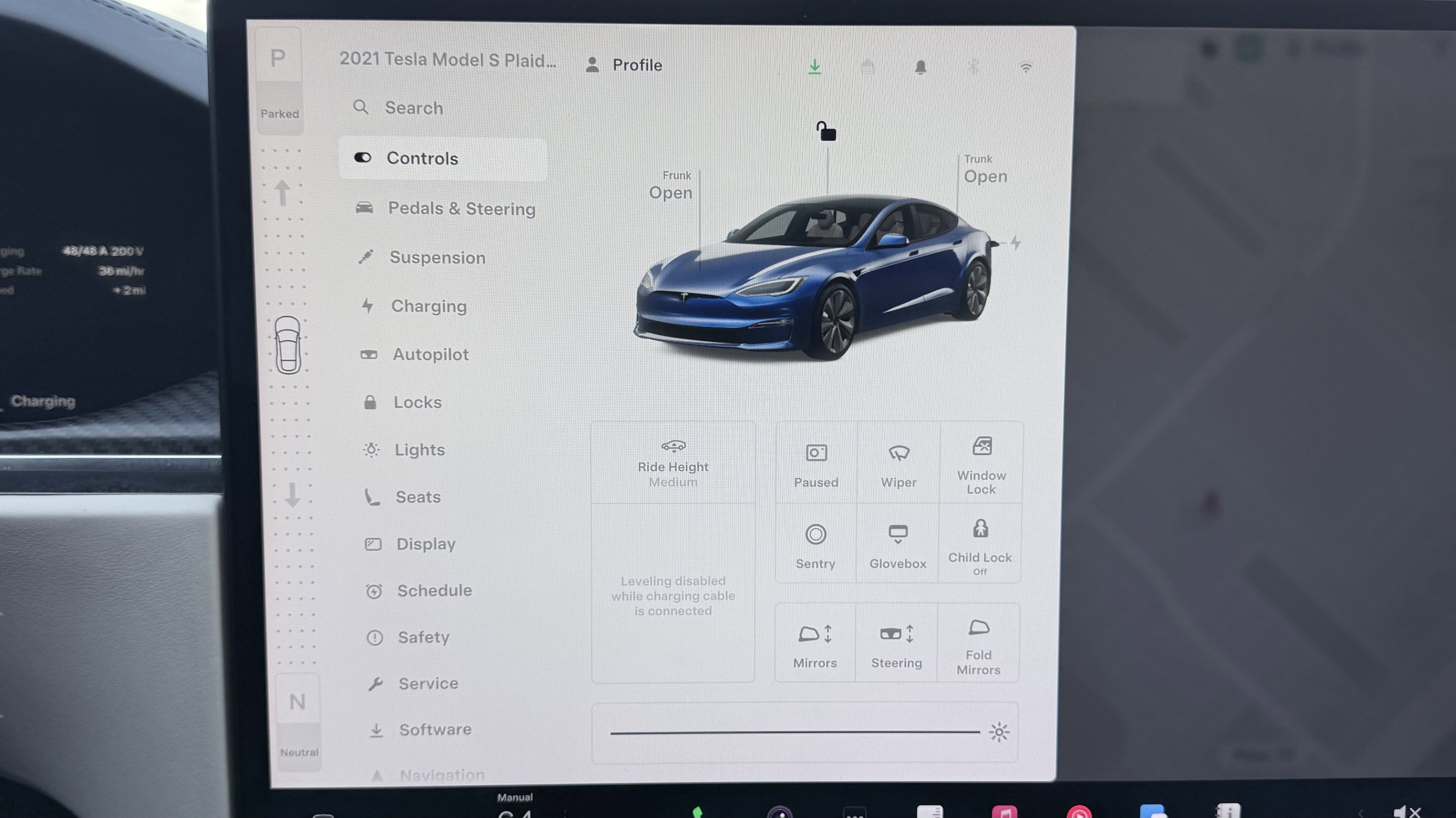 Used 2021 Tesla Model S Plaid image 68