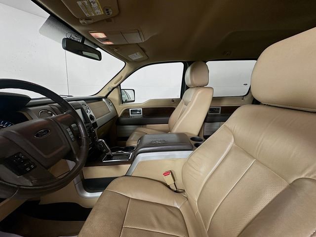 Used 2014 Ford F150 Lariat w/ Equipment Group 501A Mid image 21