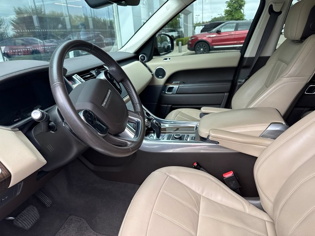 Certified 2018 Land Rover Range Rover Sport Supercharged AWD/4WD image 15