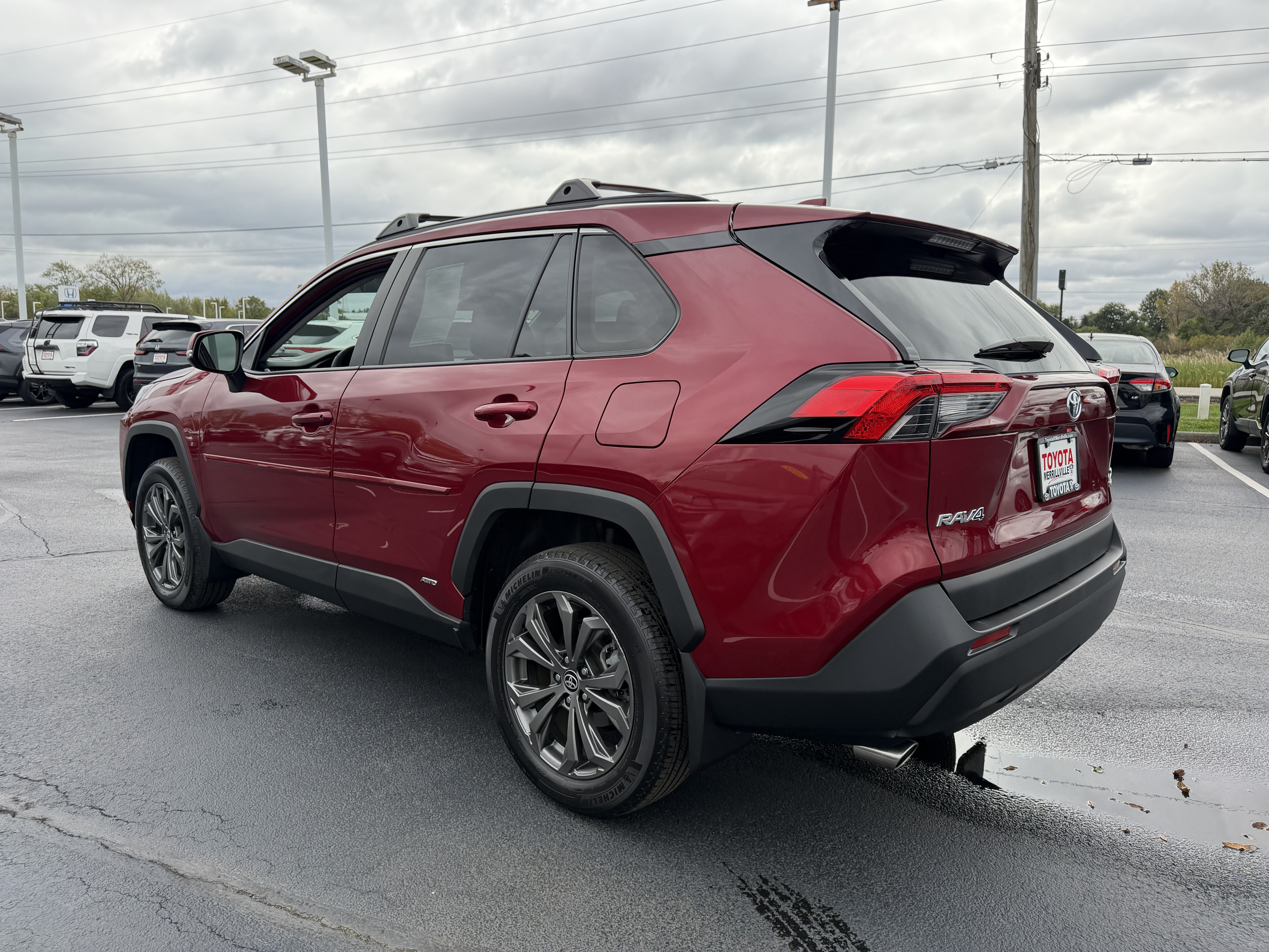 Certified 2024 Toyota RAV4 XLE Premium w/ Weather Package AWD/4WD image 5