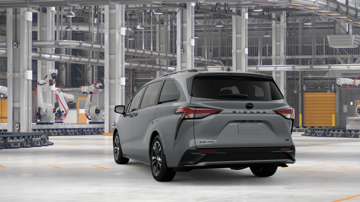 New 2026 Toyota Sienna XSE AWD/4WD image 9