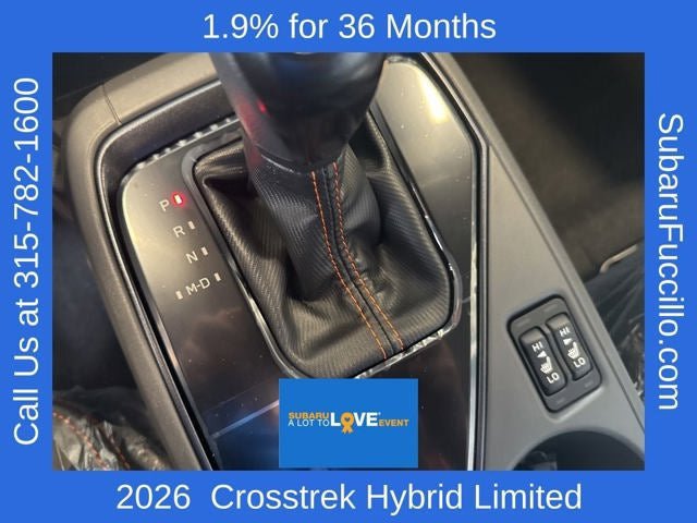 New 2026 Subaru Crosstrek 2.5i Limited AWD/4WD image 46