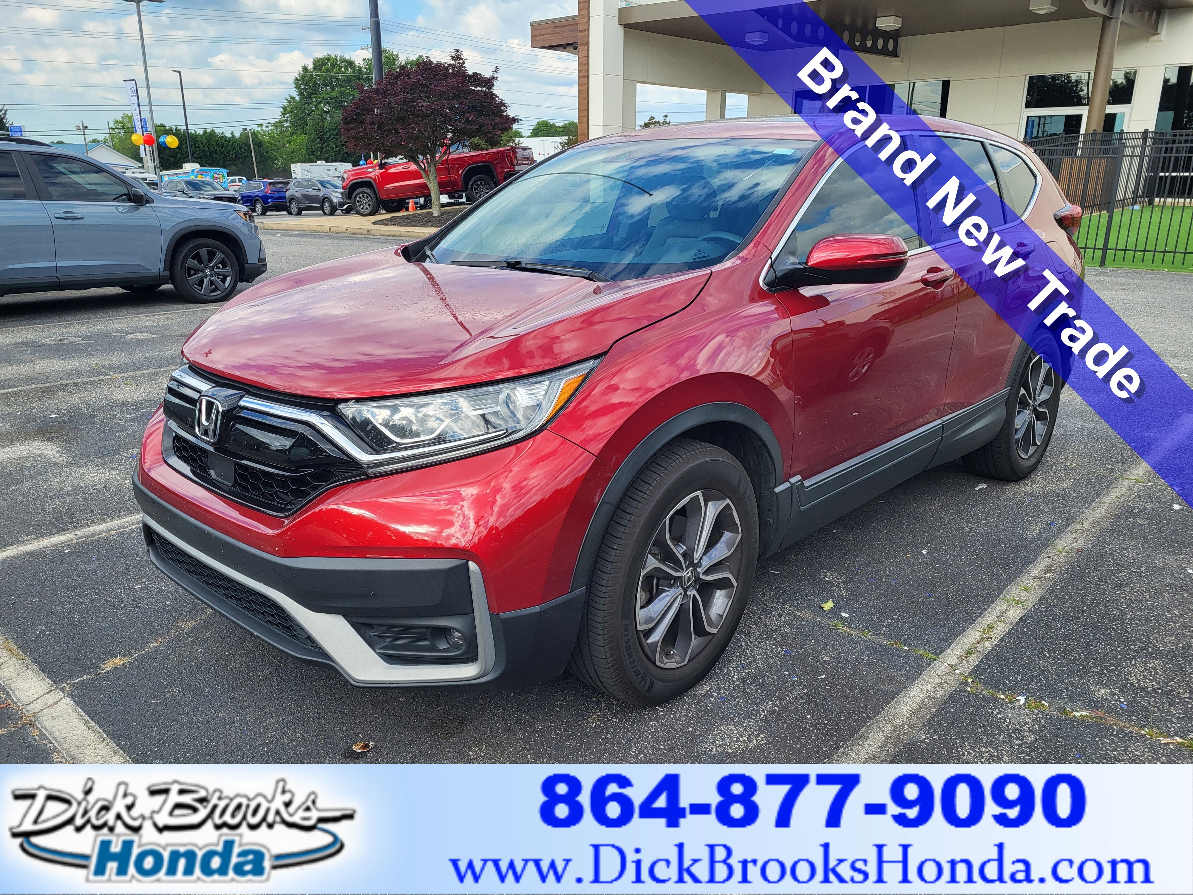 Used 2021 Honda CR-V EX