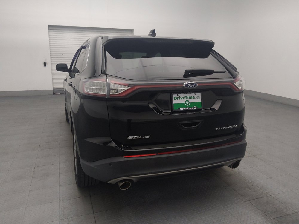 Used 2017 Ford Edge Titanium w/ Equipment Group 301A FWD image 6
