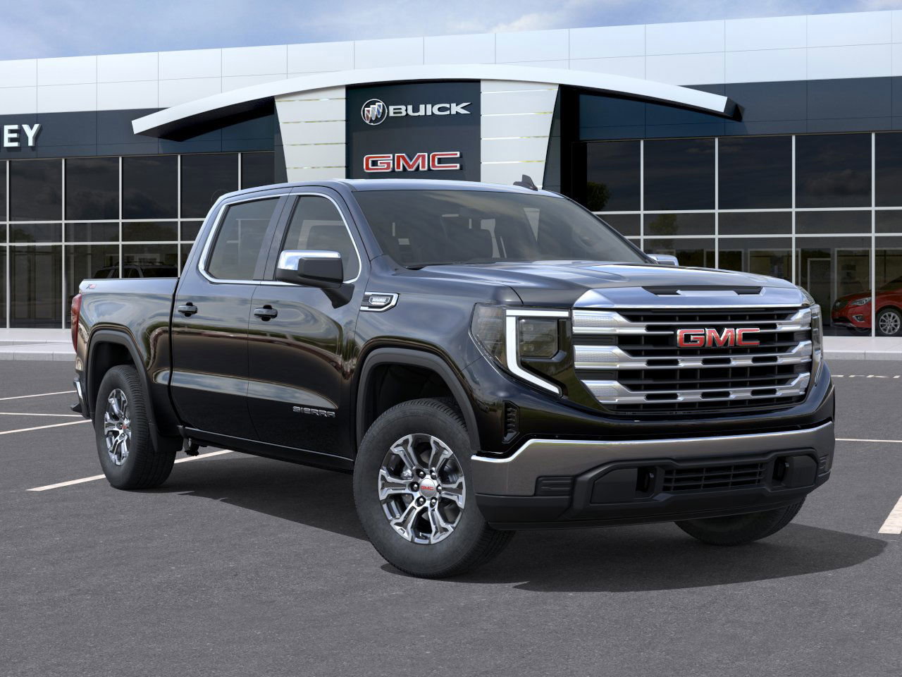 New 2026 GMC Sierra 1500 SLE w/ X31 Off-Road Package image 7