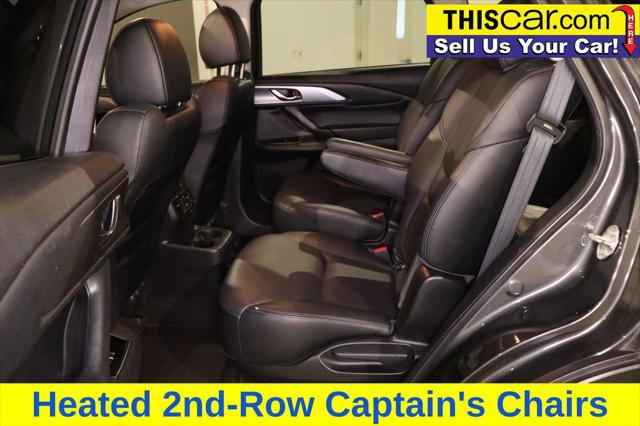Used 2023 MAZDA CX-9 Touring Plus AWD/4WD image 28