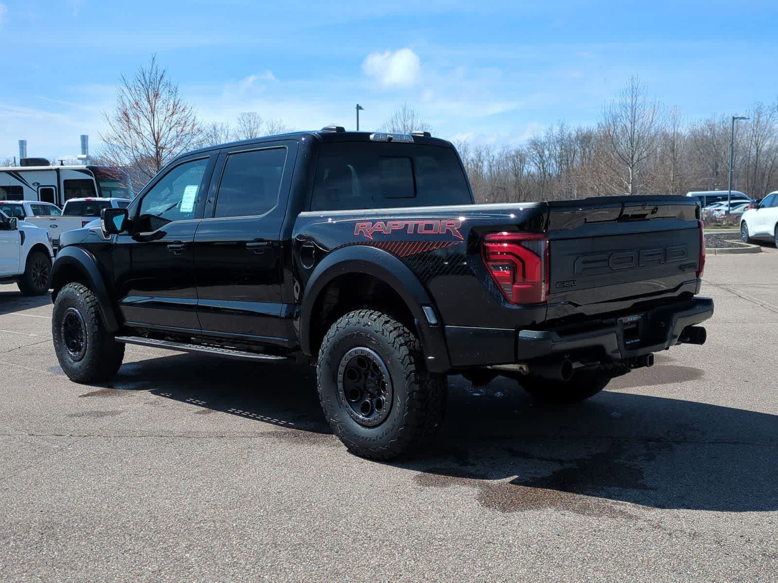 New 2025 Ford F150 Raptor AWD/4WD image 6