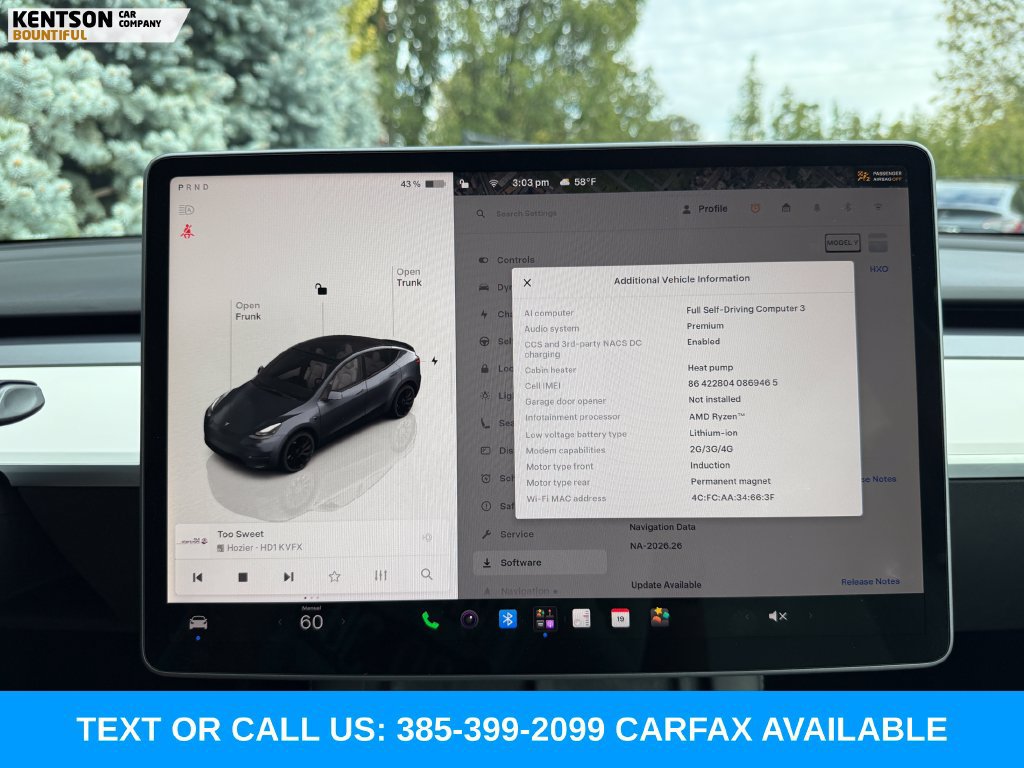 Used 2022 Tesla Model Y Performance AWD/4WD image 22