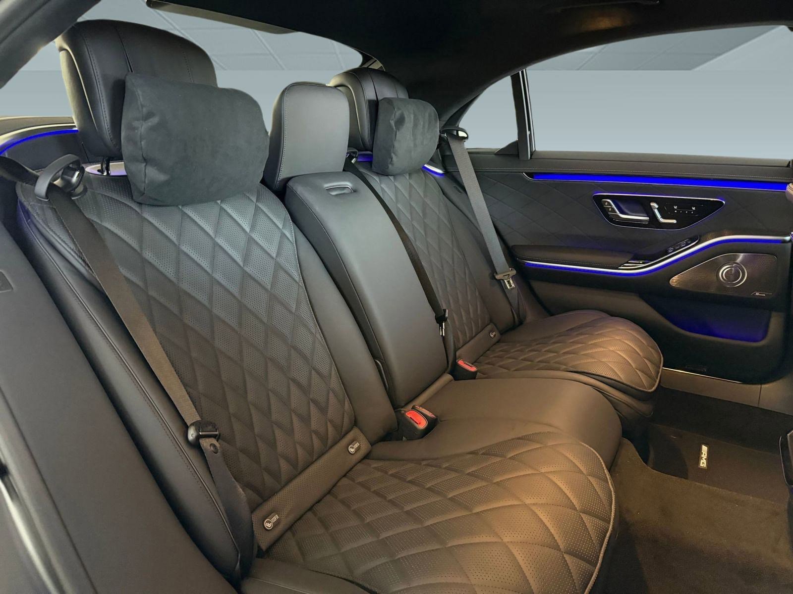 New 2026 Mercedes-Benz S 580 4MATIC Sedan image 23