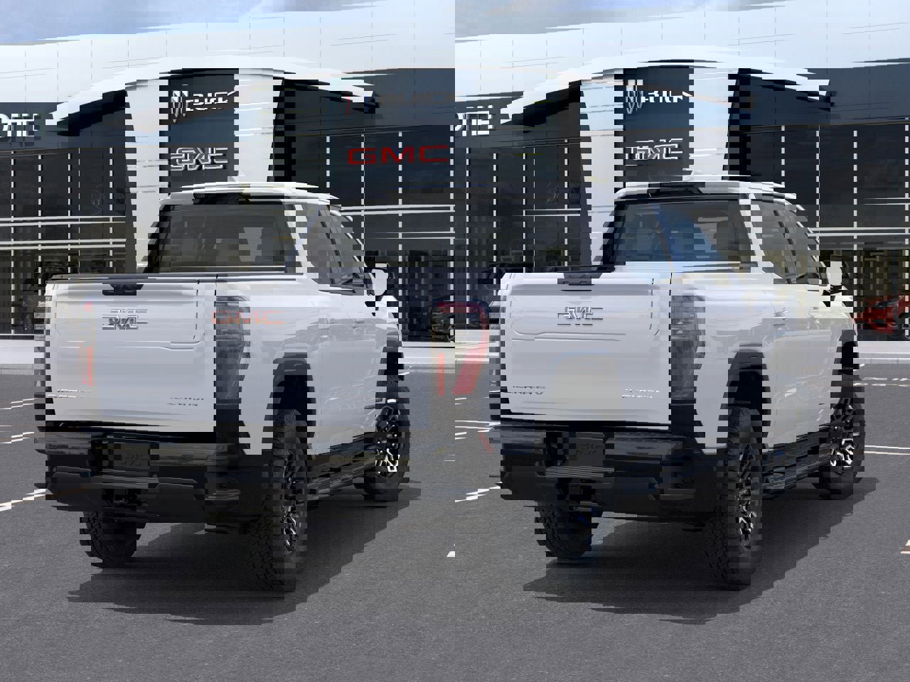 New 2026 GMC Sierra EV Elevation image 4