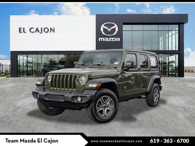 Used 2022 Jeep Wrangler Unlimited Sport AWD/4WD image 1