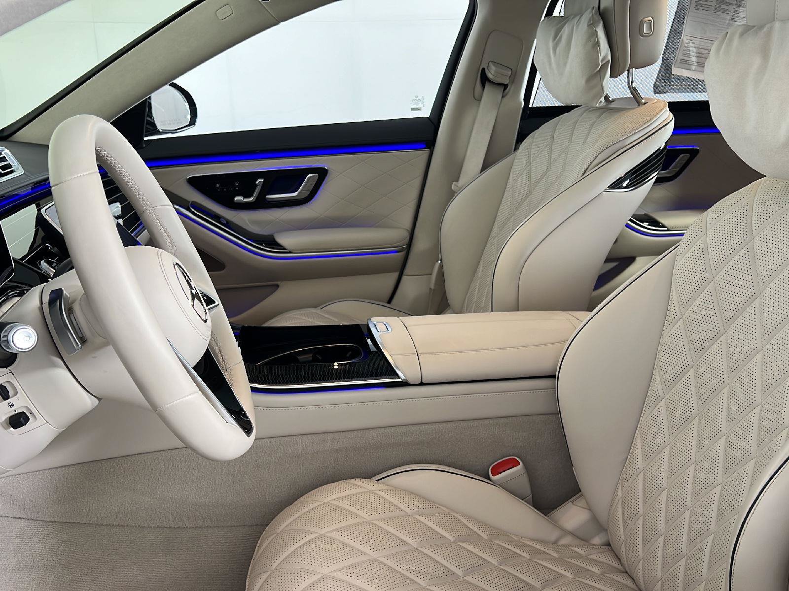 Certified 2023 Mercedes-Benz S 580 4MATIC Sedan image 3