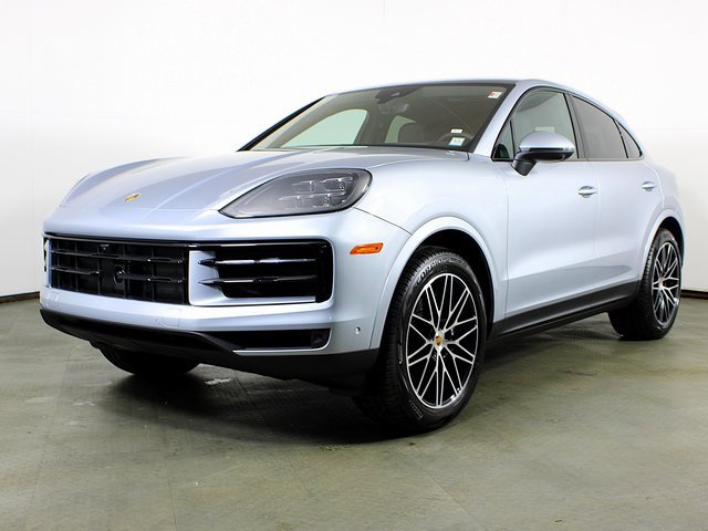 New 2025 Porsche Cayenne Coupe image 1