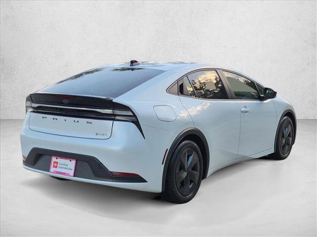 Certified 2026 Toyota Prius Plug-In Hybrid FWD image 5