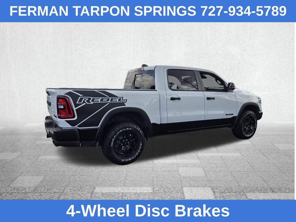 Used 2025 RAM 1500 Rebel w/ Rebel Level 1 Equipment Group AWD/4WD image 11