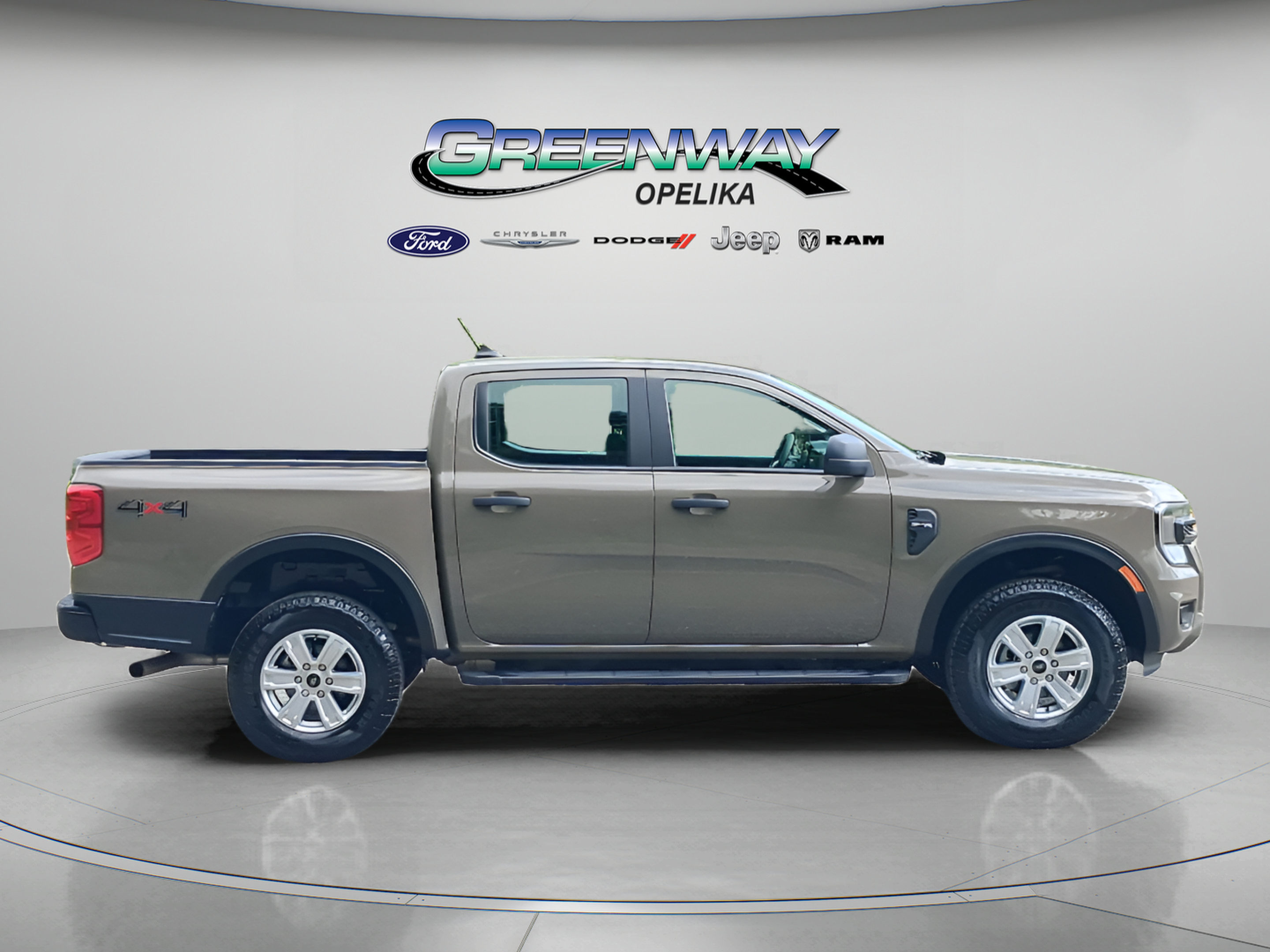 Used 2025 Ford Ranger XL w/ Trailer Tow Package AWD/4WD image 8