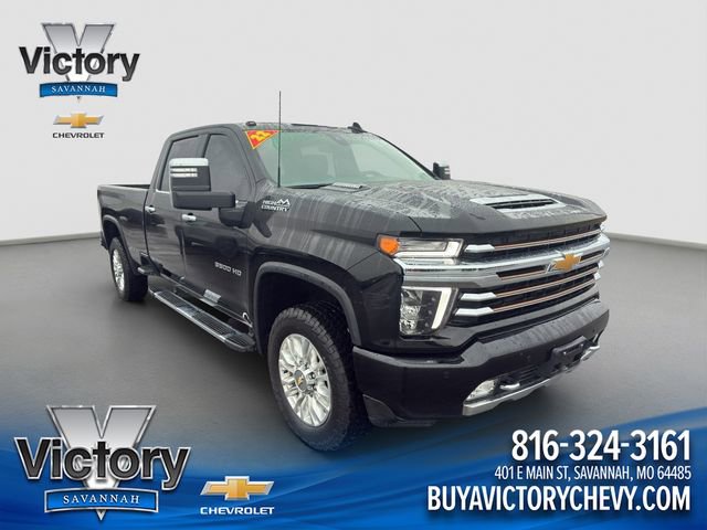 Used 2022 Chevrolet Silverado 3500 High Country w/ Safety Package II image 1