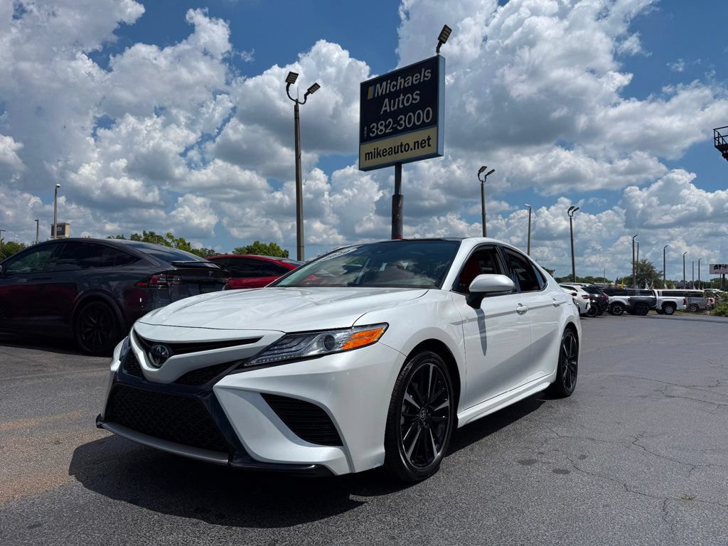 Used 2020 Toyota Camry XSE